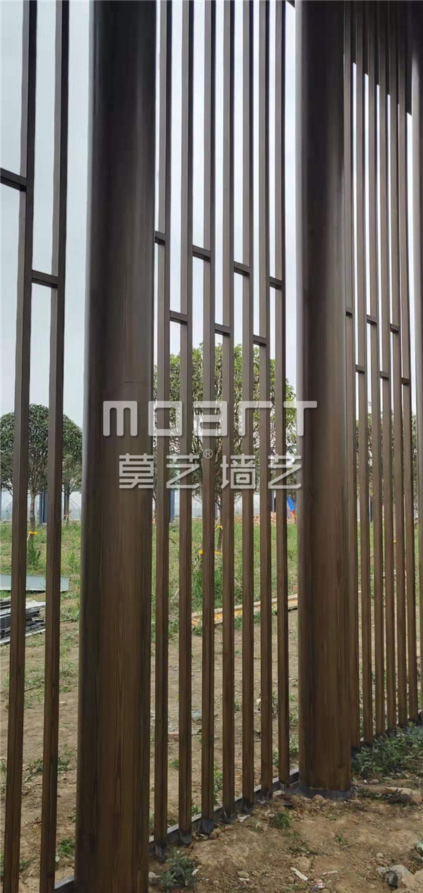 圓柱木紋漆